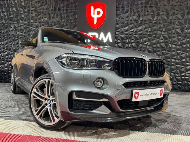 BMW X6 M50dA 400ch GRIS F de 2019