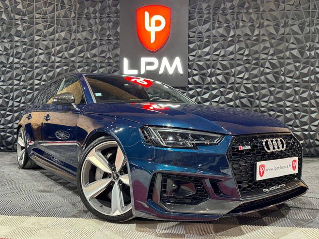 Audi RS4 Avant 2.9 V6 TFSI 450ch quattro tiptroni BLEU F de 2019