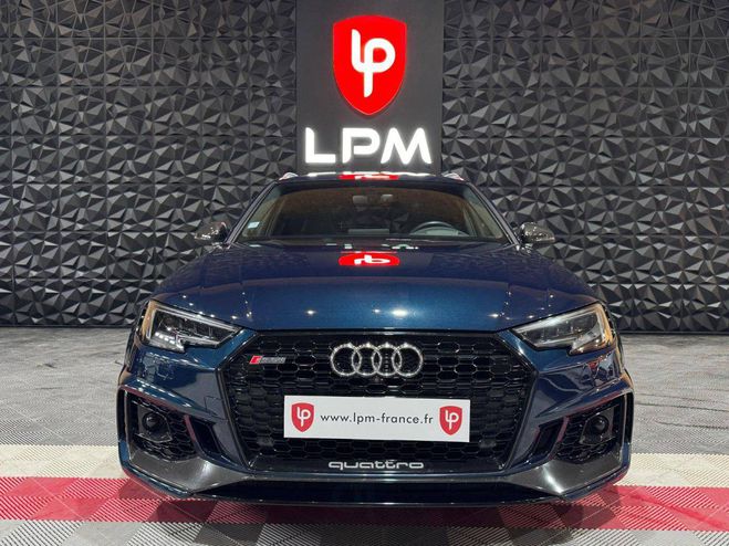 Audi RS4 Avant 2.9 V6 TFSI 450ch quattro tiptroni BLEU F de 2019