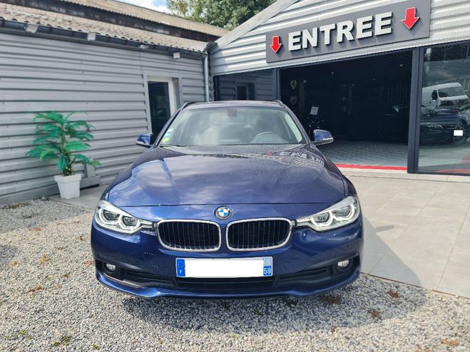 BMW Serie 3 TOURING F31 LCI2 318d 150 ch PACK Lounge Bleu de 2017