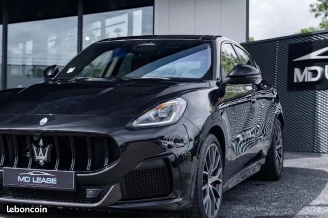 Maserati Grecale V6 530 ch Leasing 999 Euros- Mois Trofeo Noir de 2022