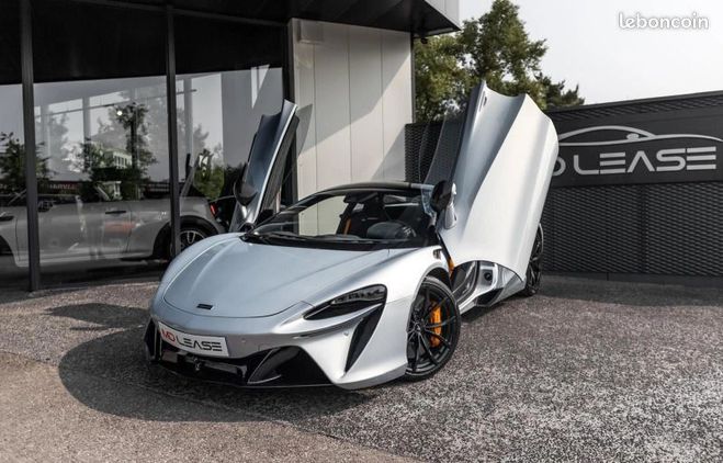Mclaren 620R COUPE V8 3.8 ch Leasing 1990 Euros- Mois Gris de 2024