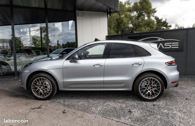 Porsche Macan Turbo 3.0 440 ch PDK Leasing 699 Euros-  Gris de 2019