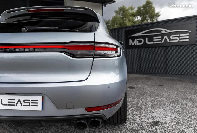 Porsche Macan Turbo 3.0 440 ch PDK Leasing 699 Euros-  Gris de 2019