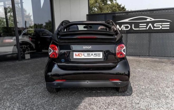 Smart Fortwo CABRIO EQ 82 ch Leasing 179 Euros- Mois  Noir de 2020