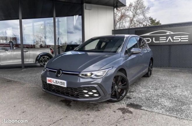 Volkswagen Golf 1.4 Hybrid Rechargeable OPF 245 DSG6 Lea Gris de 2021
