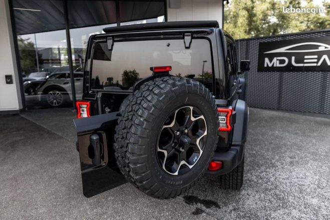 Jeep Wrangler MY21 Unlimited 4xe 2.0 l T 380 ch PHEV 4 Noir de 2021
