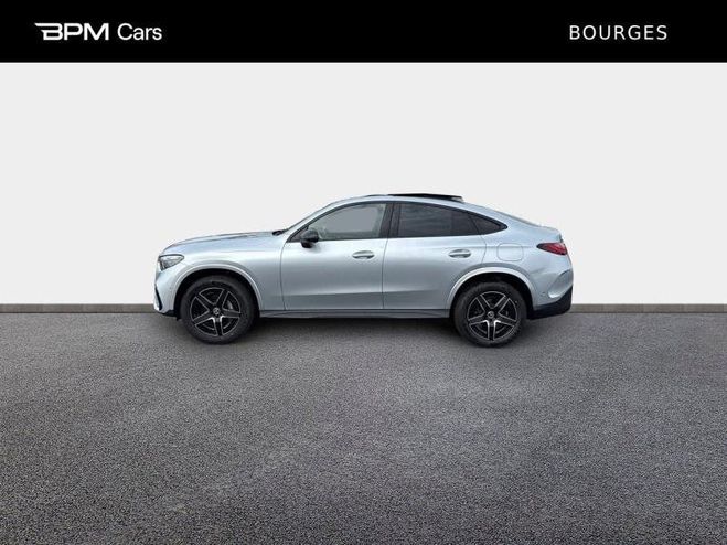 Mercedes GLC Coup 300 d e Hybrid 197 136ch AMG Line  Argent High-tech Mtallis de 2025
