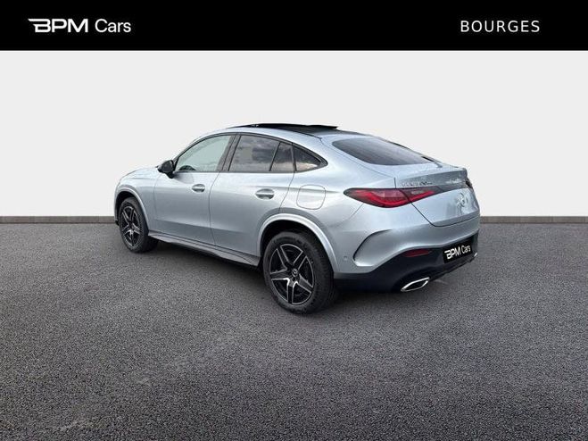 Mercedes GLC Coup 300 d e Hybrid 197 136ch AMG Line  Argent High-tech Mtallis de 2025