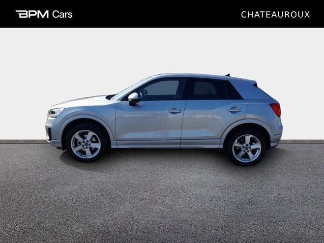 Audi Q2 30 TDI 116ch Design S tronic 7 Euro6dT Argent Fleuret de 2019