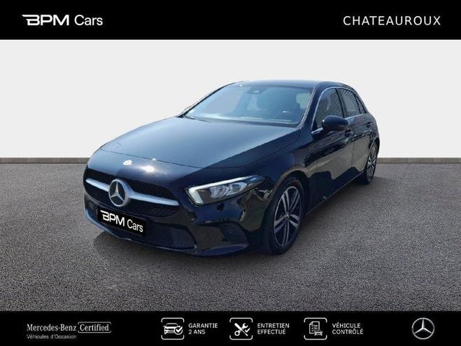 Mercedes Classe A 180 136ch Progressive Line 7G-DCT Noir Cosmos Mtallis de 2022