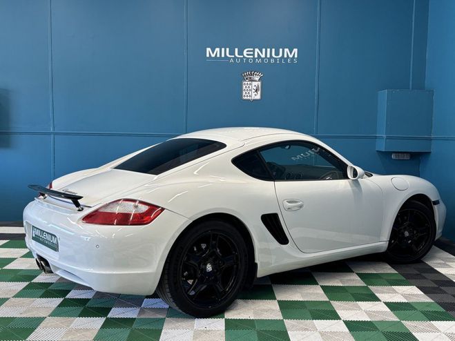 Porsche Cayman (987) 2.7 TIPTRONIC S Blanc de 2007