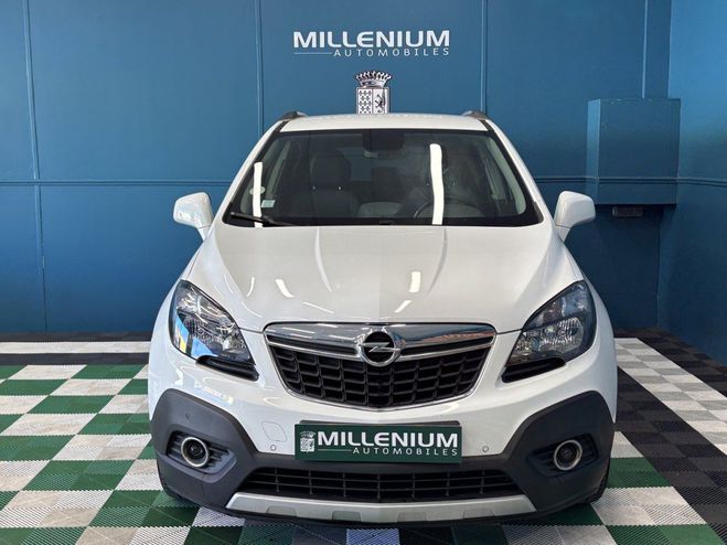 Opel Mokka 1.6 CDTI 110CH BUSINESS CONNECT ECOFLEX Blanc de 2016