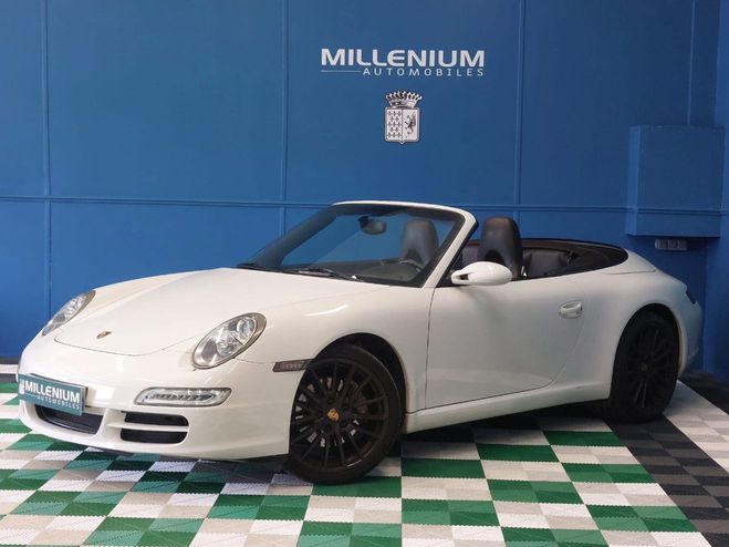 Porsche 911 CABRIOLET (997) CARRERA TIPTRONIC S Blanc de 2007