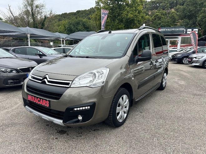 Citroen Berlingo Multispace BlueHDi 100 Shine CAMERA / GP Beige de 2017