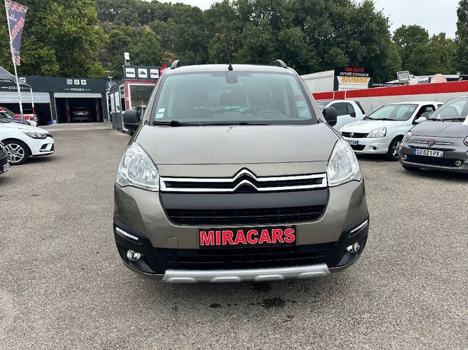Citroen Berlingo Multispace BlueHDi 100 Shine CAMERA / GP Beige de 2017