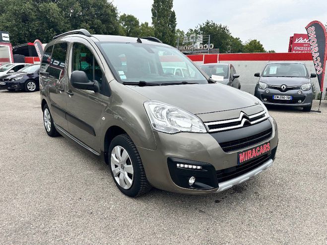 Citroen Berlingo Multispace BlueHDi 100 Shine CAMERA / GP Beige de 2017