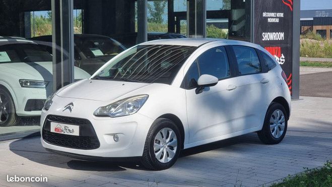 Citroen C3 1.4 I OPEN WAY Blanc de 2010