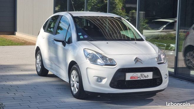 Citroen C3 1.4 I OPEN WAY Blanc de 2010