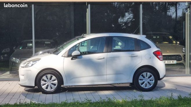 Citroen C3 1.4 I OPEN WAY Blanc de 2010