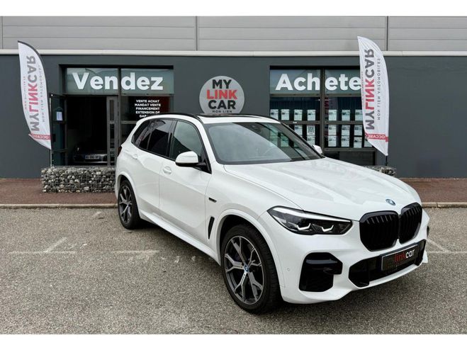 BMW X5 M Sport xDrive 45e BVA G05 BLANC de 2022