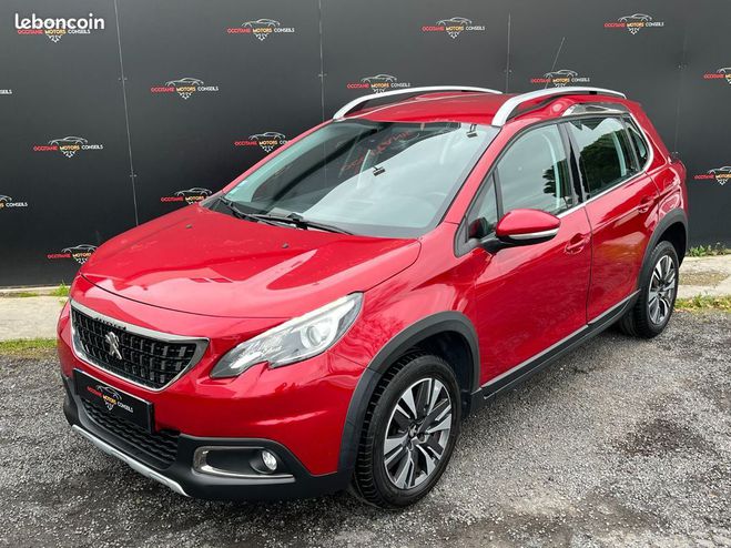 Peugeot 2008 1.6 HDI 100CH GT-LINE Rouge de 2017