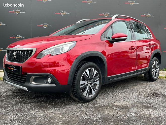 Peugeot 2008 1.6 HDI 100CH GT-LINE Rouge de 2017