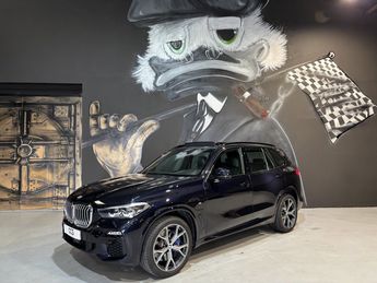  Voir détails -BMW X5 xDrive45e 394ch M Sport Toit Ouvrant 1er à Ingr (45)