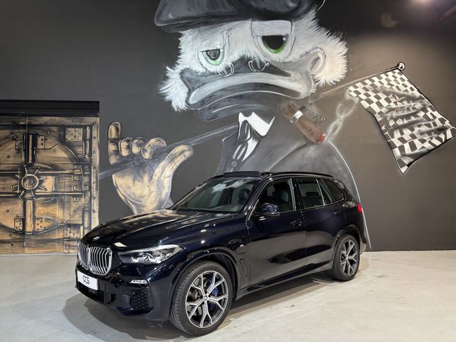 BMW X5 xDrive45e 394ch M Sport Toit Ouvrant 1er Noir de 2021