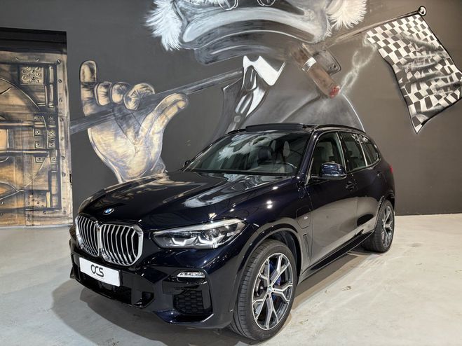 BMW X5 xDrive45e 394ch M Sport Toit Ouvrant 1er Noir de 2021