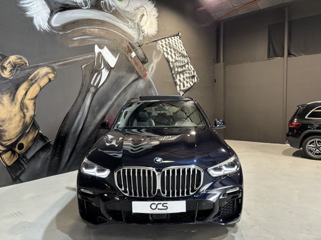 BMW X5 xDrive45e 394ch M Sport Toit Ouvrant 1er Noir de 2021