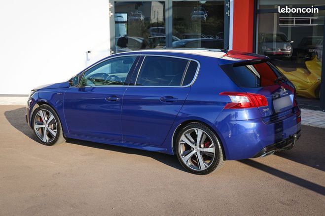 Peugeot 308 II GT 2.0 BlueHDi 181 ch bote automatiq Bleu de 2016