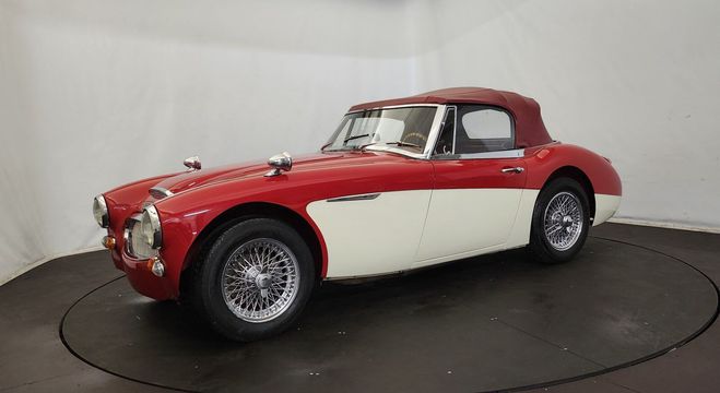 Austin healey 3000 MK3 BJ8 Rouge de 1966