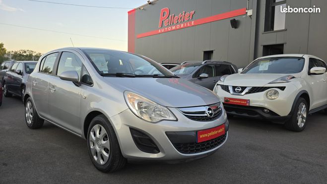 Opel Corsa 1.2 85 ch Twinport Essentia Gris de 2011