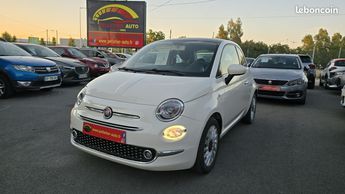 Voir détails -Fiat 500 SERIE 6 1.2 69 ch Lounge à Perpignan (66)