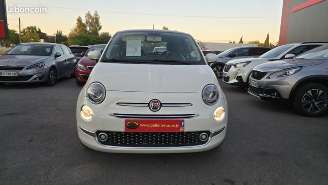 Fiat 500 SERIE 6 1.2 69 ch Lounge Blanc de 2018