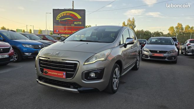 Peugeot 3008 1.6 BlueHDi 120ch SetS EAT6 Allure Gris de 2016