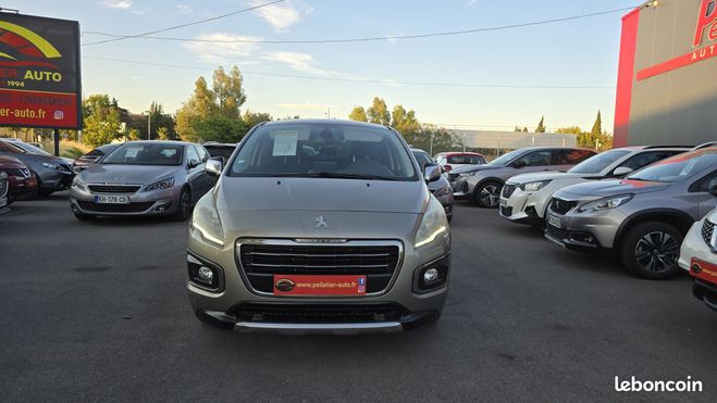 Peugeot 3008 1.6 BlueHDi 120ch SetS EAT6 Allure Gris de 2016