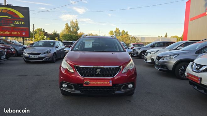 Peugeot 2008 1.6 BlueHDi 100ch BVM5 Style Rouge de 2017