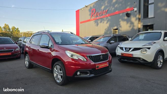 Peugeot 2008 1.6 BlueHDi 100ch BVM5 Style Rouge de 2017