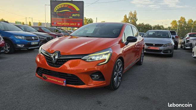 Renault Clio TCe 100 Intens Orange de 2019