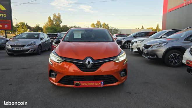 Renault Clio TCe 100 Intens Orange de 2019