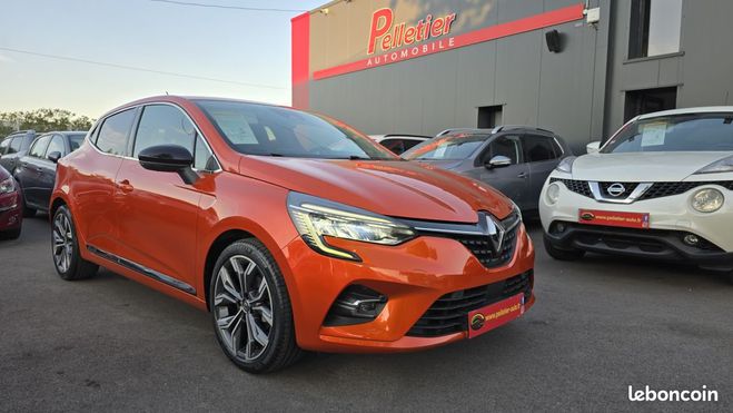 Renault Clio TCe 100 Intens Orange de 2019