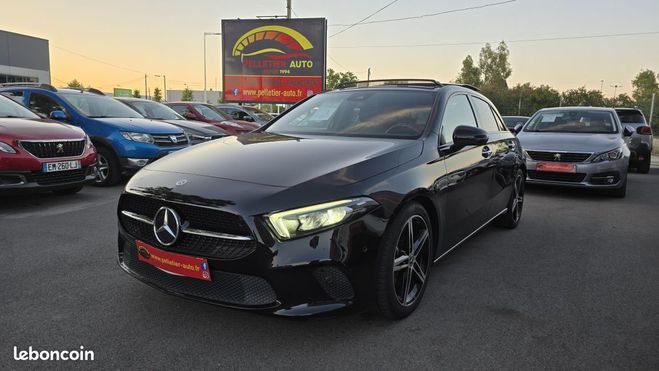 Mercedes 200 A 7G-DCT Progressive Line Noir de 2022