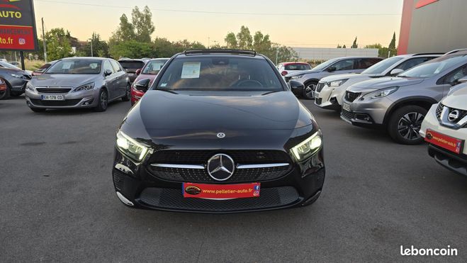 Mercedes 200 A 7G-DCT Progressive Line Noir de 2022
