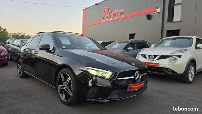 Mercedes 200 A 7G-DCT Progressive Line Noir de 2022