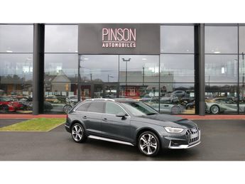  Voir détails -Audi A4 Allroad 2.0 40 TDI 205 HYBRID MHEV QUATTRO S-TRO à Cercottes (45)