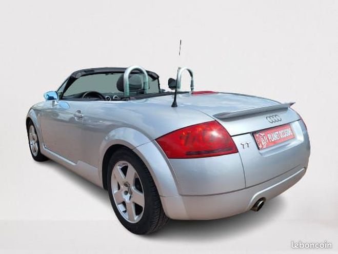 Audi TT 1.8 Turbo 180 Cabriolet Gris de 2000