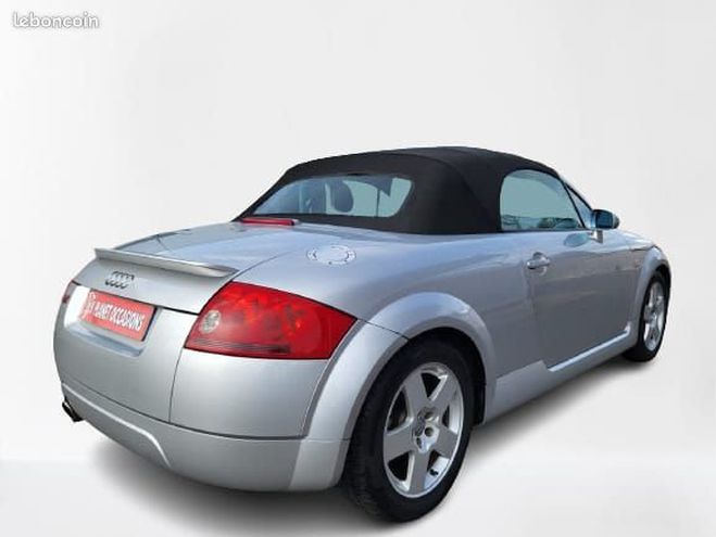 Audi TT 1.8 Turbo 180 Cabriolet Gris de 2000