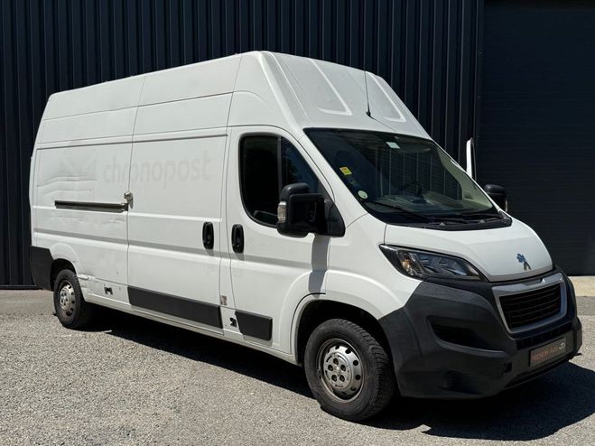 Peugeot Boxer 2.2 BlueHdi 120 Cv L2 H2 TVA En Etat Car Blanc Mtallis de 2020